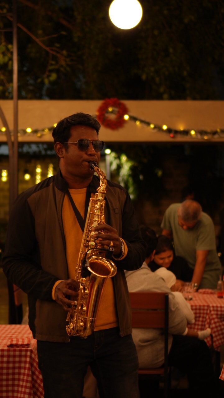 Saxophone evening